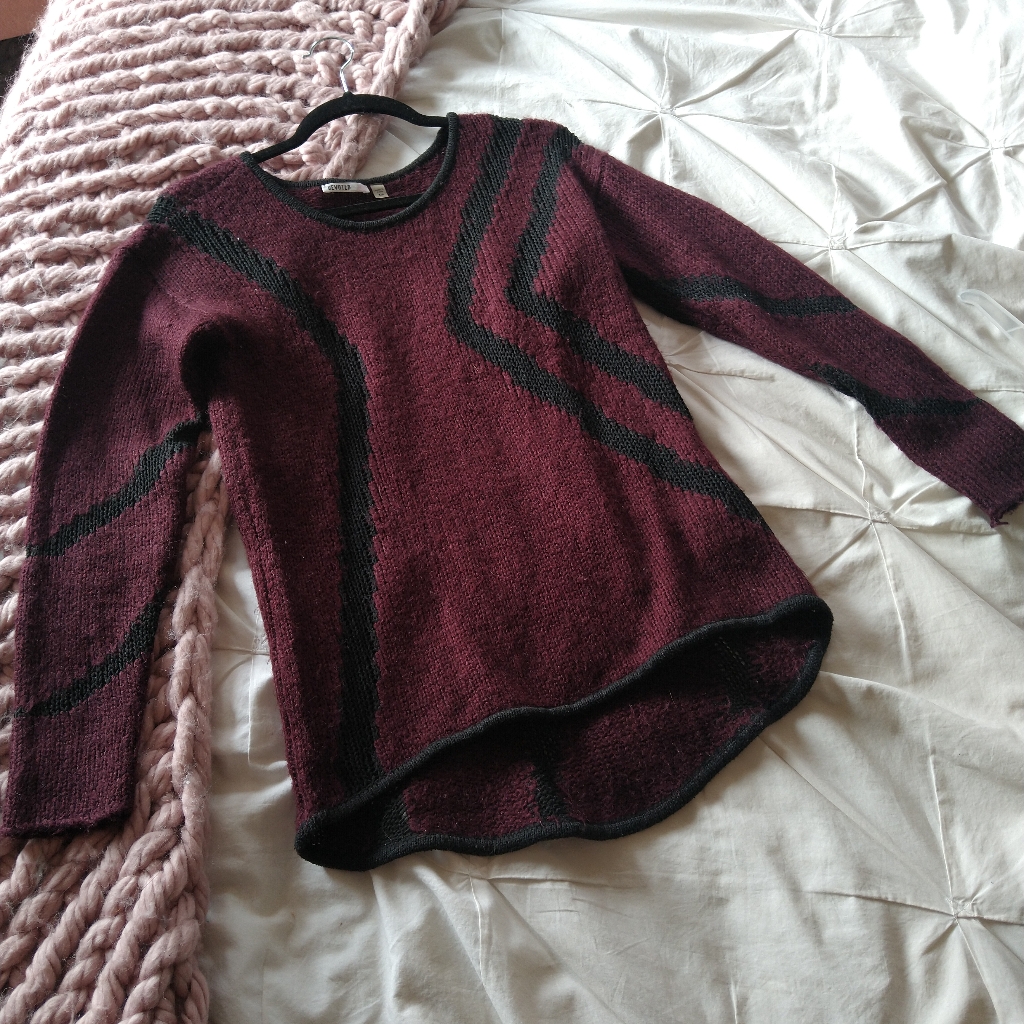 Maroon Ref Sweater